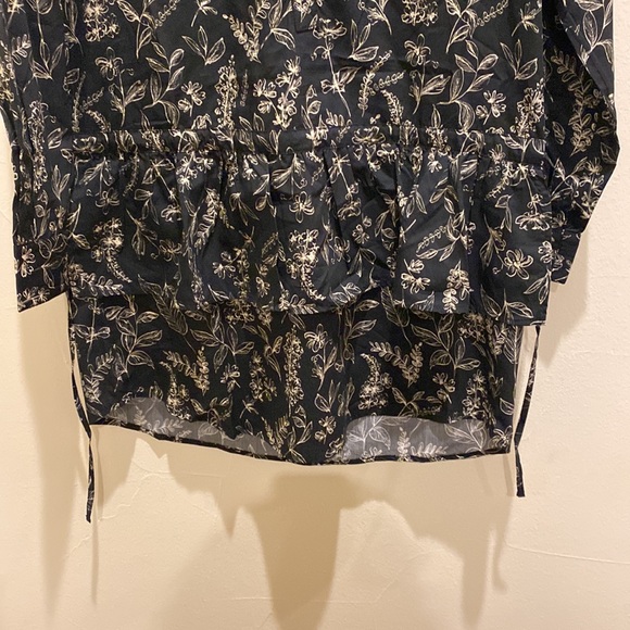 NWT Thakoon size 0 Printed Button Up Dress - Picture 3 of 4